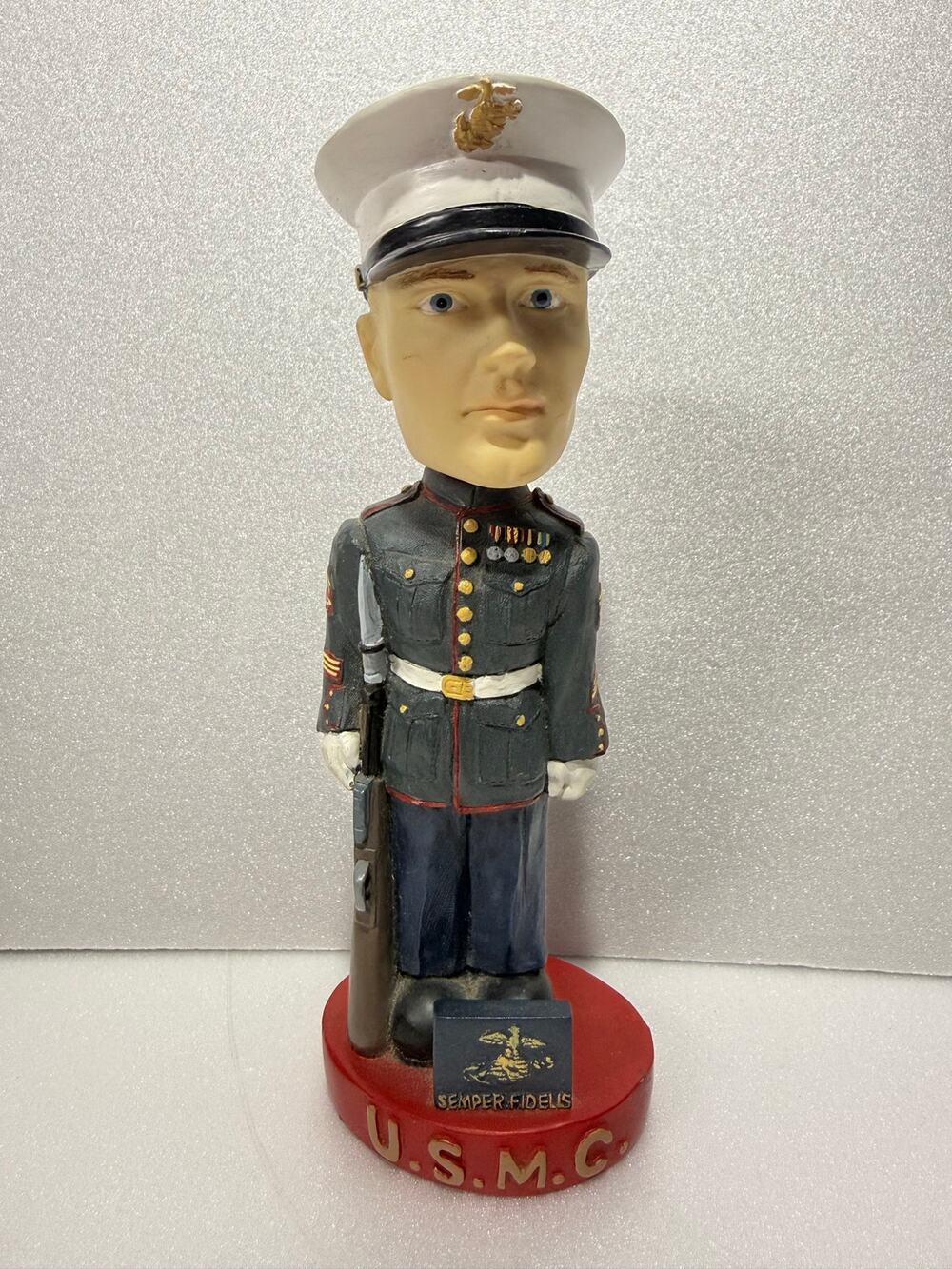 USMC Bobblehead United States Marine Corps Semper Fidelis